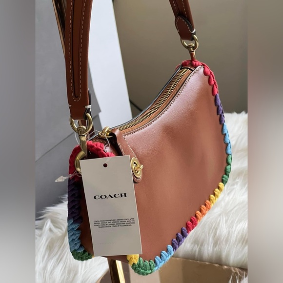 CJ785 - Coach Swinger 20 with Rainbow Crochet - Picture 3 of 12